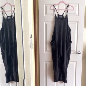 FP Movement by Free People Charcoal Jumpsuit